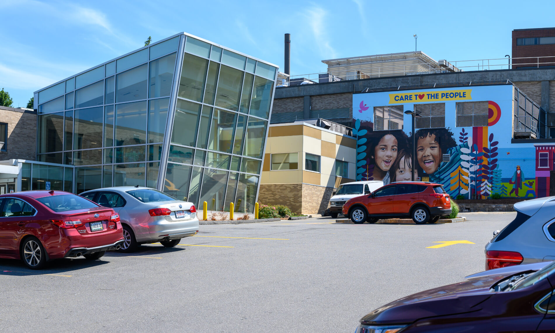 CHA Eye Center, Somerville