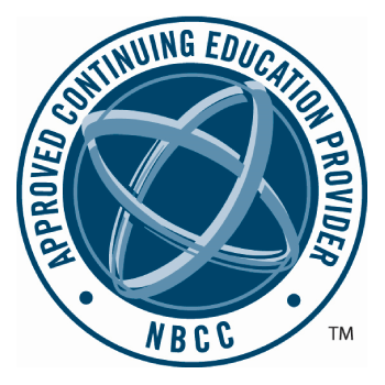 NBCC Approved Continuing Education Provider Logo