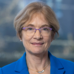 Portrait of Claire Spinner