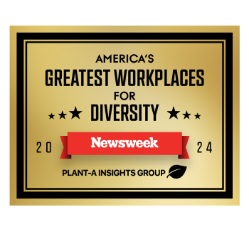 Newsweek Diversity Award logo