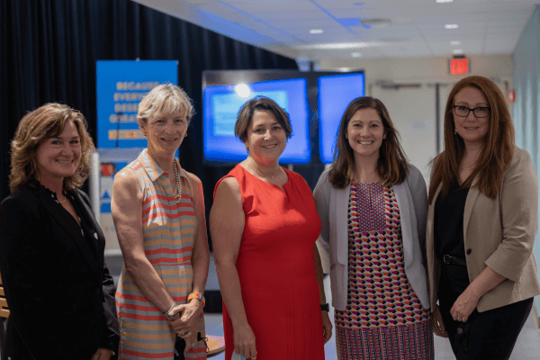 CHA Staff at Child Psych unit grand opening