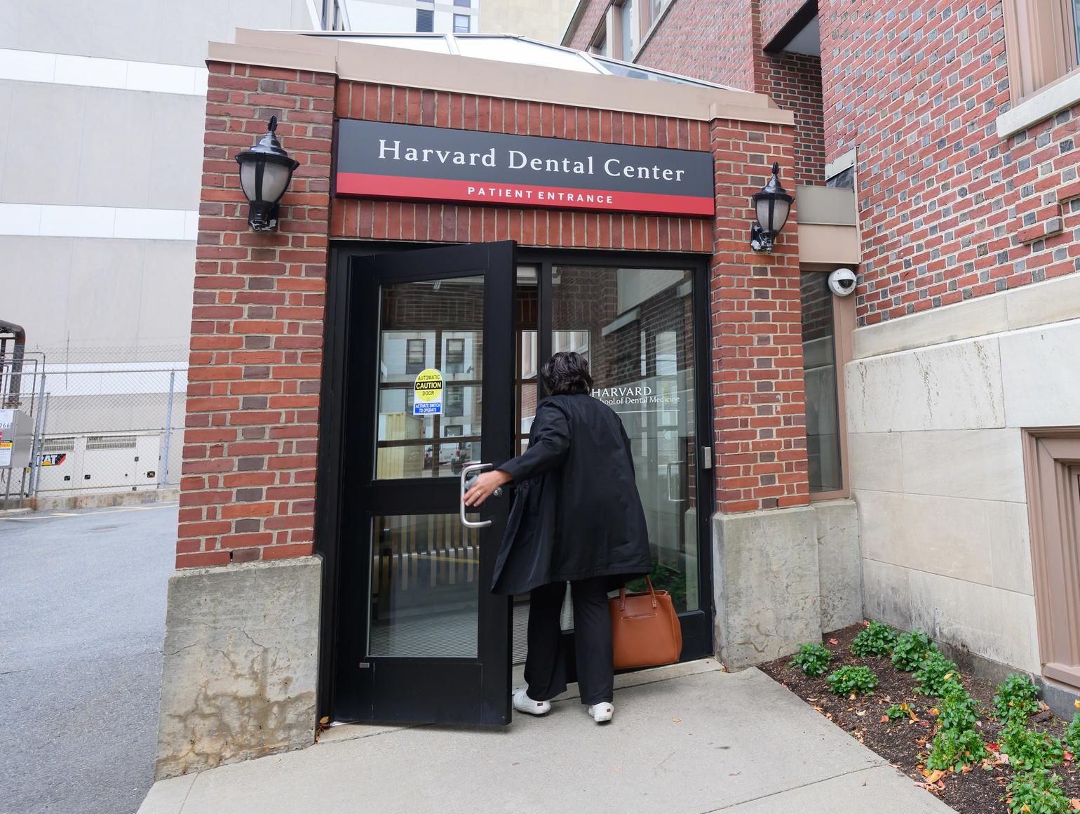 Exterior of harvard dental center