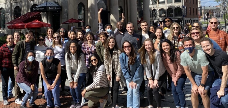 Family Residency Group Photo