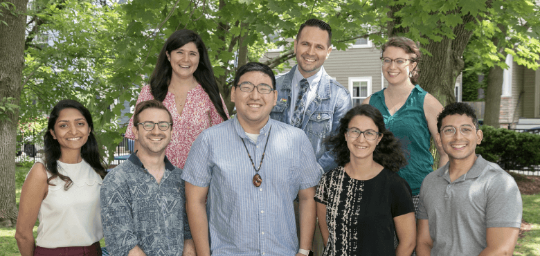 Group photo of the Family Medicine Residency Class of 2025