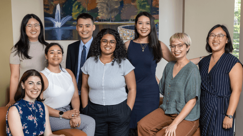 Class photo of CHA Family Medicine Residents, 2027