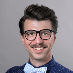 Portrait of Dr. Daniel Martin
