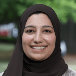 Portrait of Dr. Aya Zeabi
