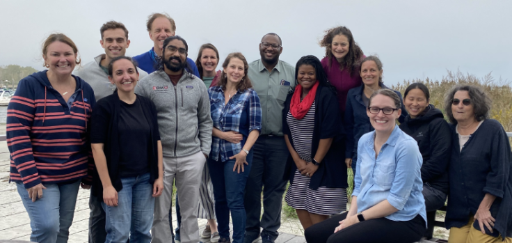 Group photo of the Family Medicine Residency program Faculty