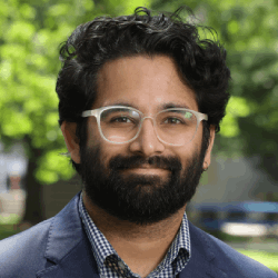 Portrait of Dr. Asad Ali