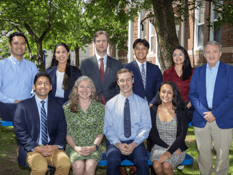 Group Photo of the class of 2027 Transitional Year Residents