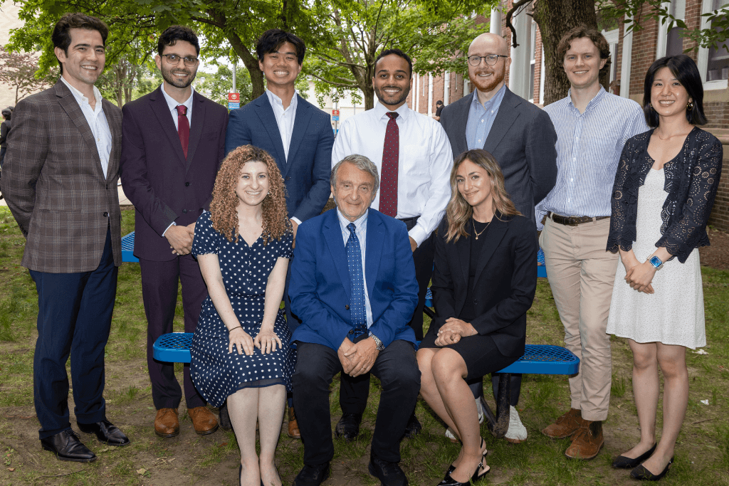 The 2026-2027 Transitional Year Residents with CHA Faculty