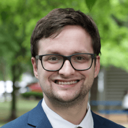 Portrait of Justin Myrah