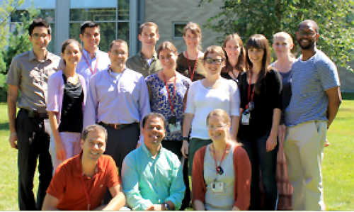 A group photo of the staff of the Adult Psychiatry staff