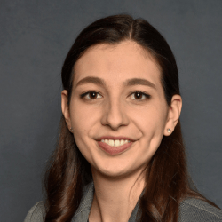 Portrait of Zoe Geannopoulos
