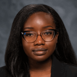 Portrait of Martha Duah