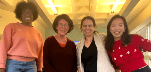 Group photo of staff at the CHA Family Studies Lab