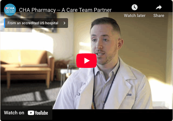 Why Switch to the CHA Pharmacy YouTube video