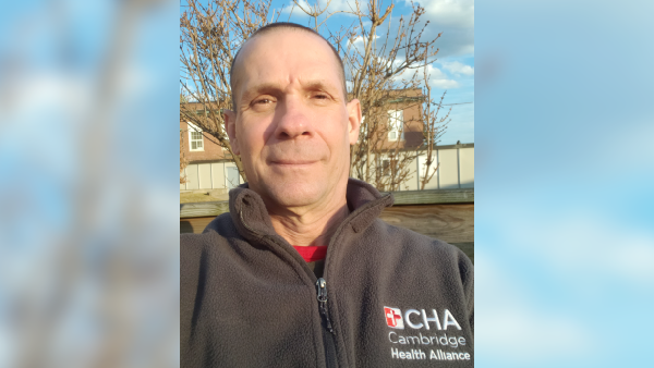 Portrait of Michael Ryan, CHA Recovery Coach