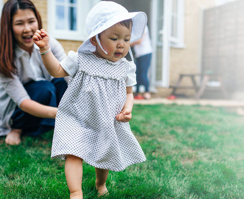 Tufts Health Together Mother and Daughter