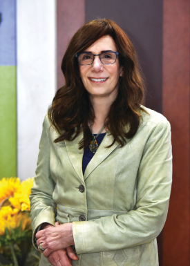 Portrait of Judy Faulkner