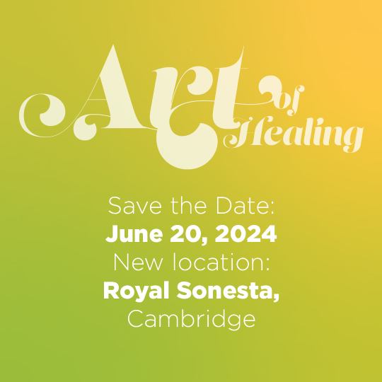 Save the Date on June 20th, 2024 for Art of Healing
