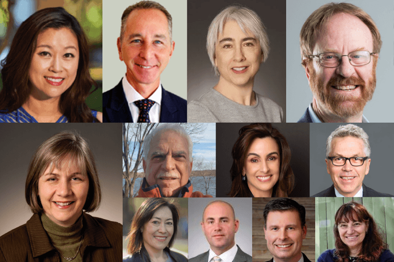 Board members of the CHA Foundation