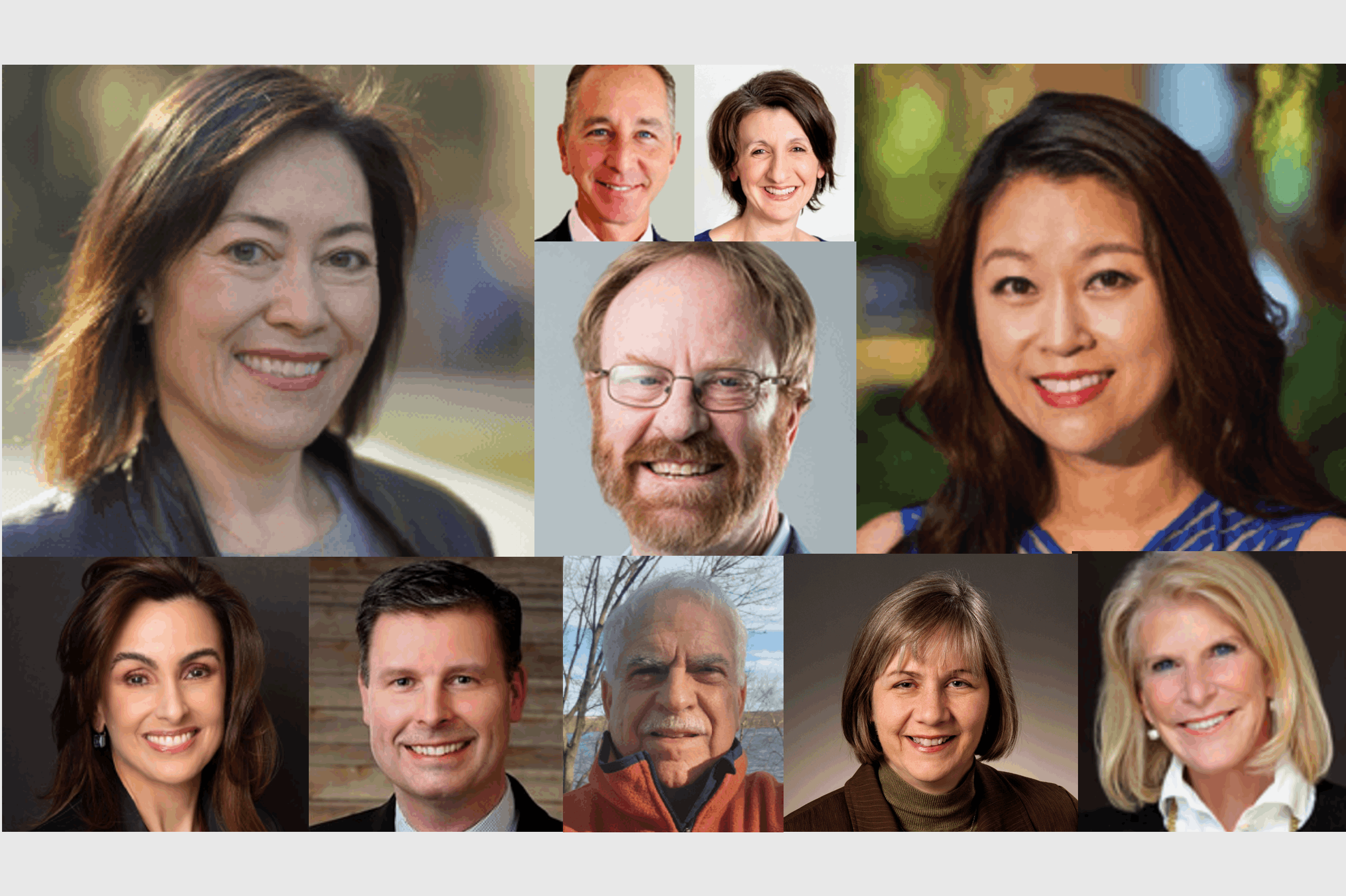 Photos of the CHA Foundation board members