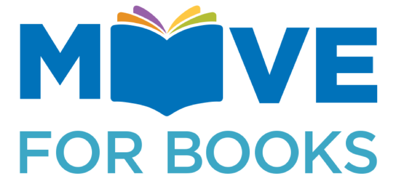 Text of CHA's Move 4 Books logo