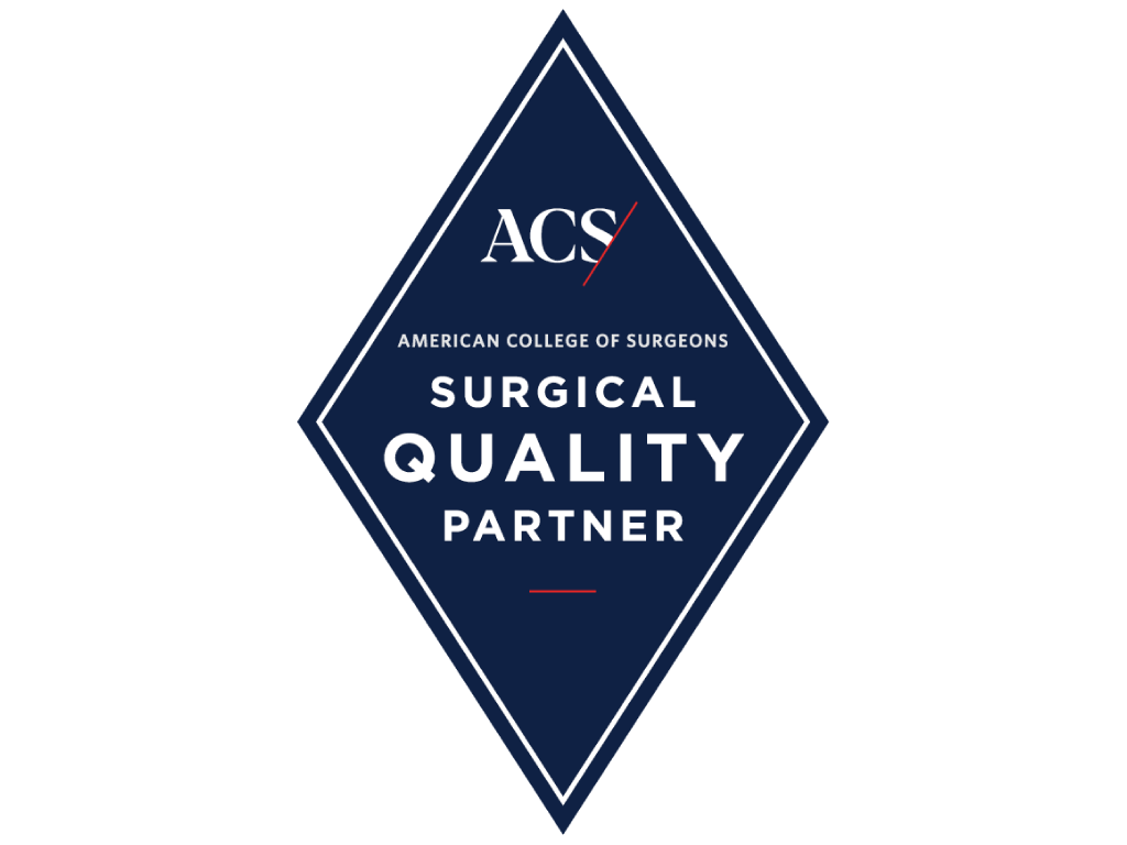 Recognized as a Leader in Surgical Quality