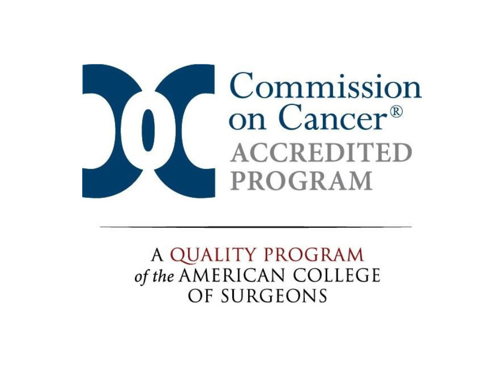 Accredited as a Community Hospital Cancer Program