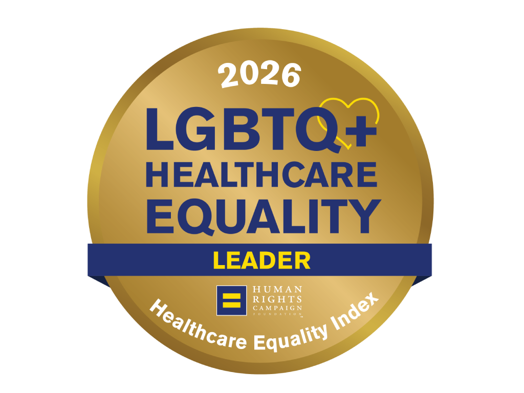 Healthcare Equity Index LGBTQ+ 2026 Award for CHA