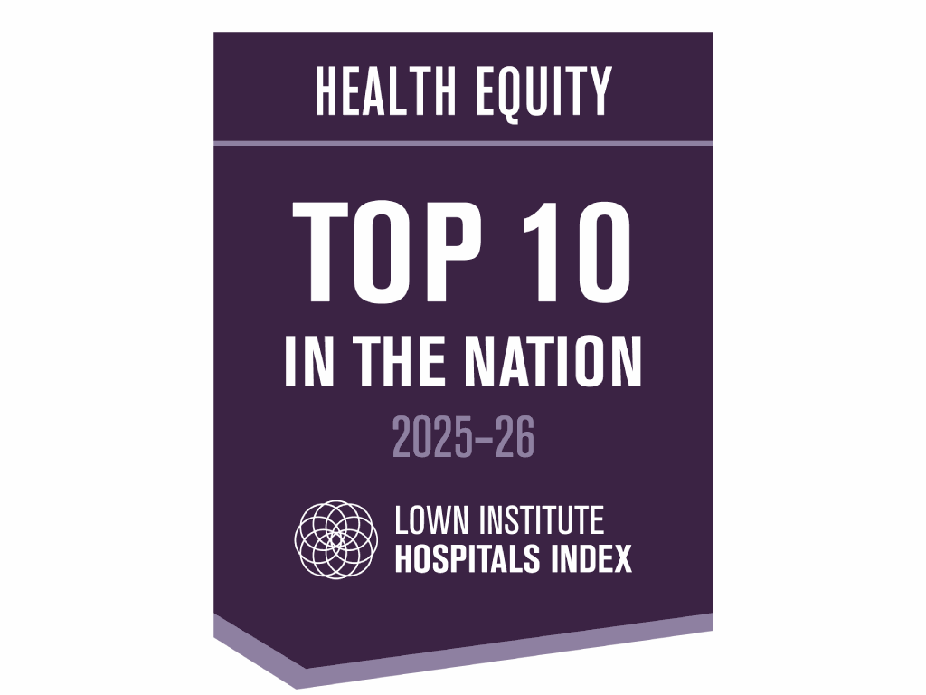 Top 10 in Nation for Health Equity