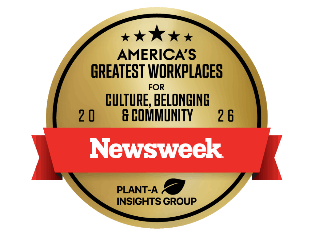 Newsweek Greatest Workplaces for Culture Award
