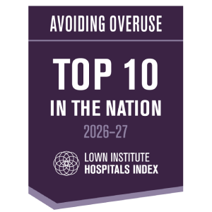 Lown Institute Award to CHA, Top 10 in Nation for Avoiding Overuse