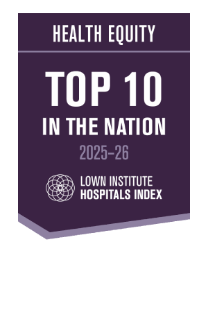 Top 10 in Health Equity - CHA and Lown Institute