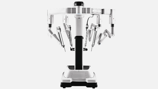 Photo of the davinci xi surgical robot
