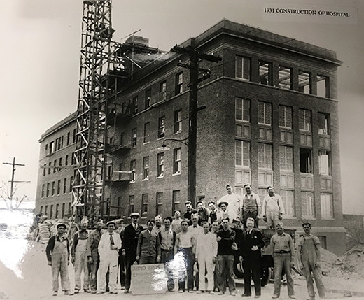 1931 Construction of the Hospital