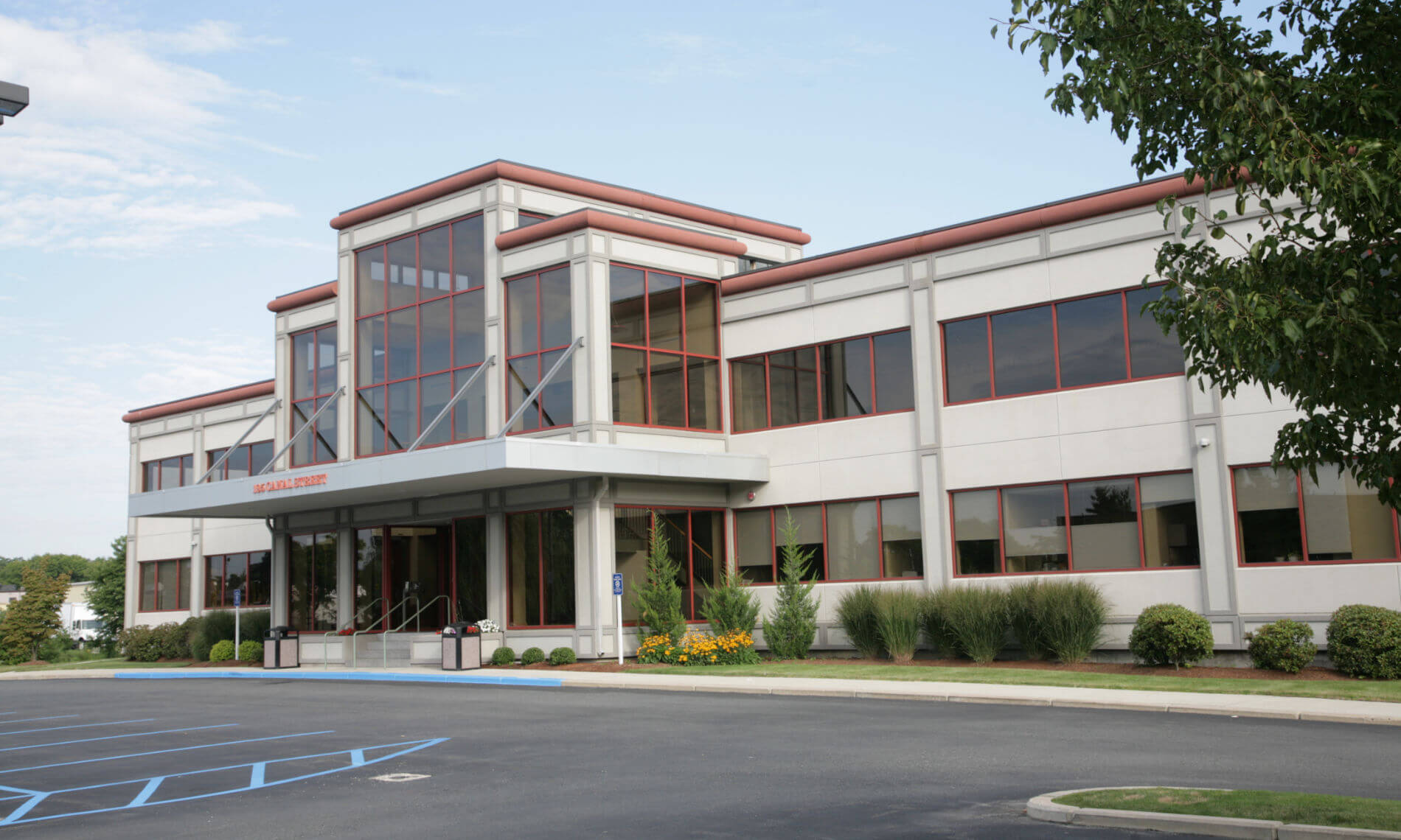 CHA Malden Care Center exterior photo of main entrance