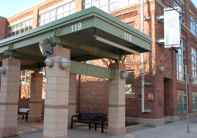 Exterior image of Windsor Street Care Center main entrance
