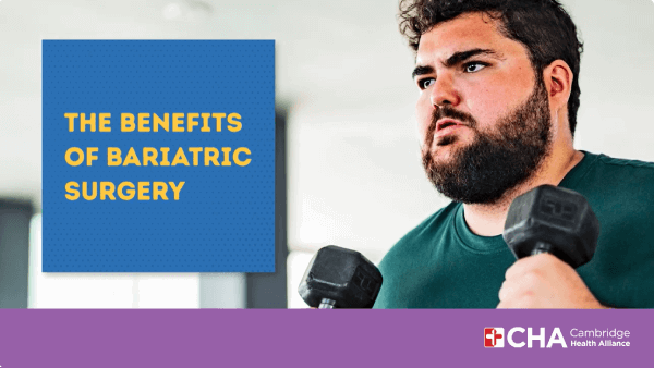 Young man lifting weights to help him lose weight