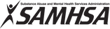 The logo for SAMHSA