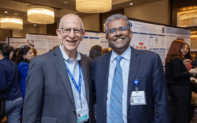 OAA Faculty at recent poster session.