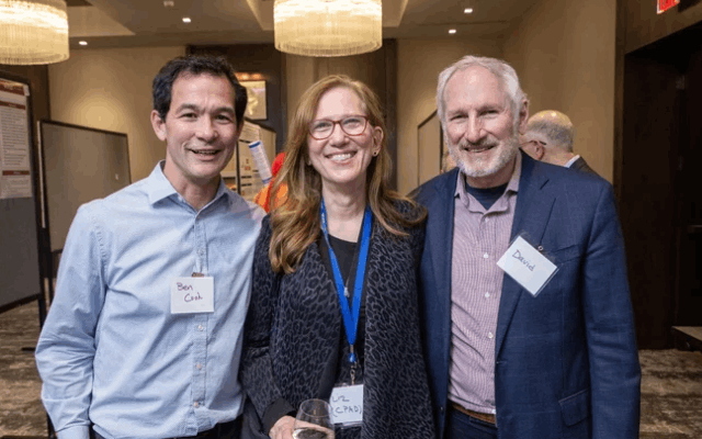 OAA Faculty at recent poster session.