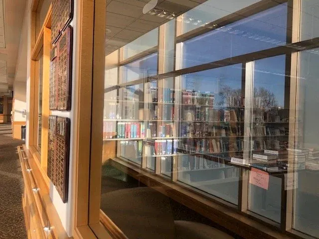 Photo of the Bor Medical Library at CHA Cambridge Hosptial