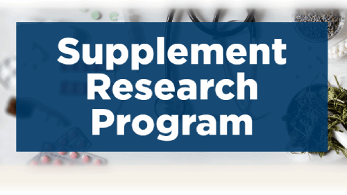 Supplement Research Program Logo