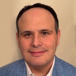 Portrait of Dr. Mathew Bloch