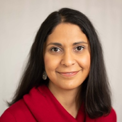 Portrait of Dr. Shireen Cama