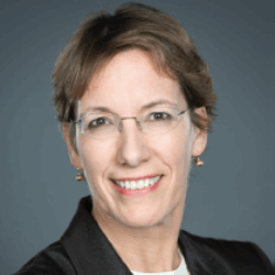 Portrait of Sandra DeJong