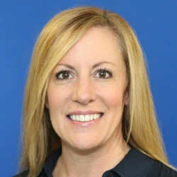 Portrait of pharmacist Mary Regan