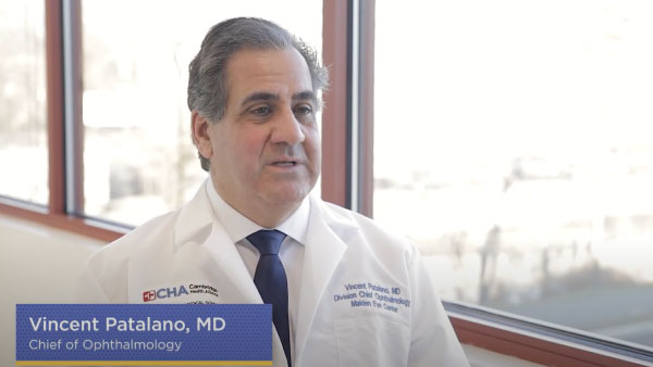 Thumbnail image of Dr. Patalanos meet the provider video